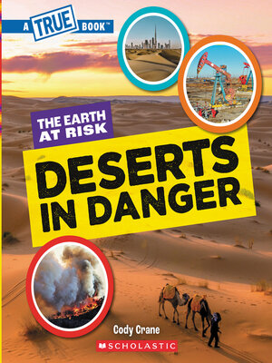 cover image of Deserts in Danger